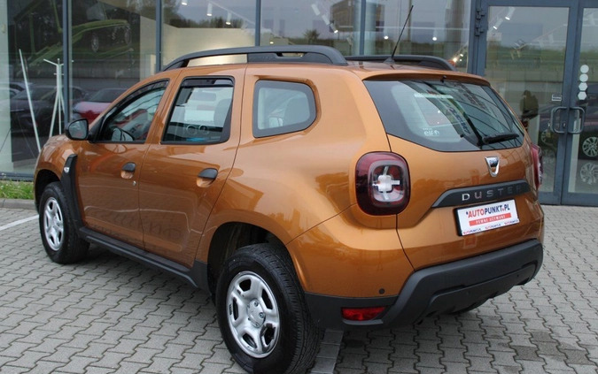 Dacia Duster cena 57900 przebieg: 21583, rok produkcji 2019 z Biała małe 497